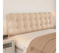 Cozy Reading Pillow for BedLumbar Support Backrest Decorative Bedroom Cushion 150x60x10cm Perfect for Coffee Lovers & Comfort SeekersUltimate Relaxation Aid