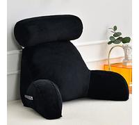 Cozy Reading Pillow with Support Arms Backrest & Lumbar Cushion for Ultimate Comfort in Living Room Office Bed & Sofa Perfect Back Support for Reading and Relaxing