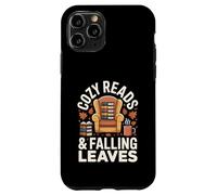 Cozy Reads And Falling Leaves Autumn Book Nook Case for iPhone 11 Pro