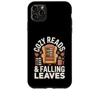 Cozy Reads And Falling Leaves Autumn Book Nook Case for iPhone 11 Pro Max
