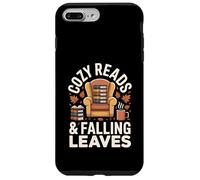 Cozy Reads And Falling Leaves Autumn Book Nook Case for iPhone 7 Plus/8 Plus