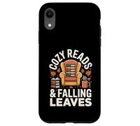Cozy Reads And Falling Leaves Autumn Book Nook Case for iPhone XR