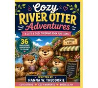 Cozy River Otter Adventures: Adorable Coloring Adventures for Teens