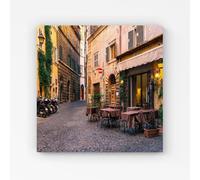 Cozy Rome Street Canvas Warren Reed - Designer Multi w40_inch_x_h40_inch