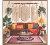 Cozy Room Coloring Book for Adults