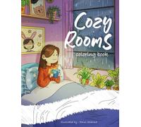Cozy Rooms: Coloring book