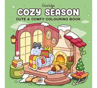 Cozy Season: A cute and comfy colouring book, perfect for relaxing and unwinding (Coco Wyo)