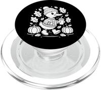 Cozy Season Duck Cute Fall Pumpkin Spice Autumn Coffee PopSockets PopGrip for MagSafe