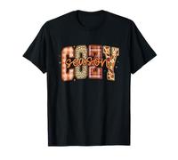 Cozy Season Fall Vibes Autumn Design for Men Women Crisp T-Shirt