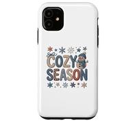 Cozy Season Snowman Design for Winter Vibes And Funs Case for iPhone 11