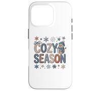 Cozy Season Snowman Design for Winter Vibes And Funs Case for iPhone 16 Pro