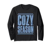 Cozy Season Winter Relax Chill Vibes Long Sleeve T-Shirt