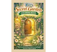 Cozy Secret Garden Coloring Book
