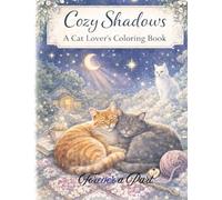 Cozy Shadows: A Cat lover's coloring book