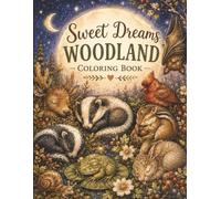 Cozy Sleeping Woodland Animals Coloring Book: Cute Cozy Coloring Book for Adults & Teens | Relaxing Forest Friends, Peaceful Nature, Hygge Animals, ... Designs | 26 Cozy Coloring Pages, 8.5" x 11"