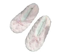 Cozy Slippers Fleece Warm House Socks Thick Slippers for Adults Comfortable Socks Ideal for Winter and Relaxing at Home, pink, 10 UK