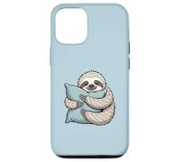 Cozy Sloth Sleepy Chill Animal Illustration Case for iPhone 12/12 Pro