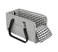 Cozy Small Dog Containing Extra Padding and Adjustable Harness Portable Pet Seat