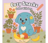 Cozy Snacks: Color with Lou
