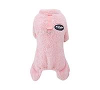 Cozy Solid Color Pet Clothing for Autumn and Winter - Adorable Accessories for Your (L)