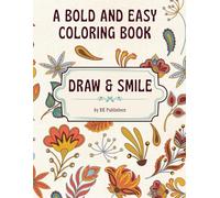 COZY SPACES: A Bold and Easy Coloring Book: 25 Simple Designs for Stress Relief and Relaxation | Large Print Minimalist Scenes for Adults, Seniors, and Beginners