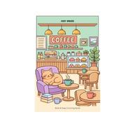 Cozy Spaces: Bold and Easy Coloring Book for Adults and Kids, Relaxing and Simple Everyday Life Scenes for Stress Relief