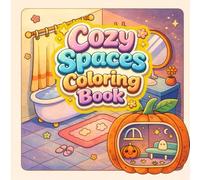 Cozy Spaces Coloring Book: Relaxing Rooms, Cute Corners, and Comfort-Inspired Illustrations for Calm Creativity