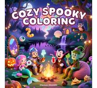 Cozy Spooky Coloring: Very Comfy Coloring Book for Adults Featuring Horror Stoners, Adorable Creatures, and Halloween Fantasy | Bold and Easy Illustrations (Cozy Spooky Coloring Stories)