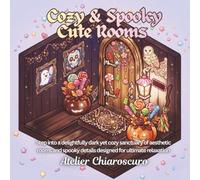 Cozy & Spooky Cute Rooms: Step into a delightfully dark yet cozy sanctuary of aesthetic rooms and spooky details designed for ultimate relaxation