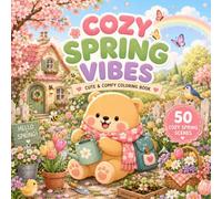 COZY SPRING VIBES: CUTE & COMFY COLORING BOOK