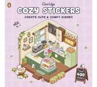 Cozy Stickers: Create Your Own Cute and Comfy Scenes (Coco Wyo)