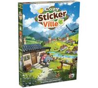 Asmodee | Cozy Stickerville | Family Board Game | Ages 8+ | 1-6 Players | 30-45 Minutes Playing Time