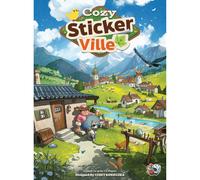 Cozy Stickerville - Board Game - NEW