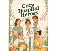 COZY STYLE HOSPITAL HEROES: AN ADULD COLORING BOOK Ausmalbuch Edition: Krankenhaus Helden