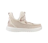 Cozy Suede Winter Boots - female - Hey Dude - Winter Boots - Beige - 7 UK - Shoes 7 UK