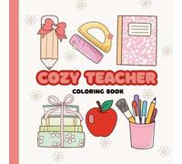 COZY TEACHER: Coloring Book