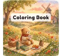 Cozy Teddy Bear Grayscale Coloring Book for Adults: Teddy's Cozy Days Vol. 3