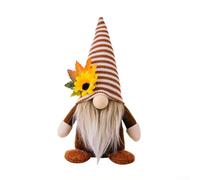 Cozy Thanksgiving Day Handmade Plush Gnome Set for Mr and Mrs Indoor Outdoor Decorations to Enrich Festive Ambiance (Mens mens clothes)