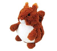 Cozy-Time Giant Red Squirrel Handwarmer