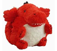 Cozy Time Giant Soft Plush Cuddly Toy Handwarmer - Red Dragon
