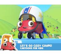 Cozy Trains For His Brave And Amazing Jump!