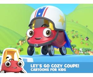 Cozy Trains For His Brave And Amazing Jump!