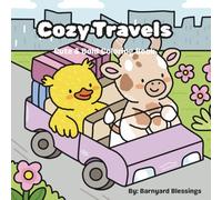 Cozy Travels: Cute & Bold Coloring Book