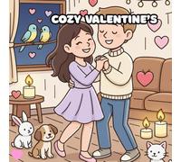 Cozy Valentine's Coloring Book: Simple & Cute Valentine's Day Coloring Book