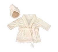 Cozy & Versatile Newborn Bathrobe Cute & Practical Baby Sleepsuit Luxurious Newborn Photography Bathrobe for Boys Girls Infant Swimwear