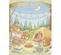 Cozy Vibes: Coloring Book