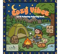 Cozy Vibes: Lo-Fi relaxing coloring book.
