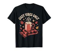 Cozy Vibes Only Warm Autumn Hygge Mug T-Shirt