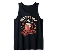 Cozy Vibes Only Warm Autumn Hygge Mug Tank Top