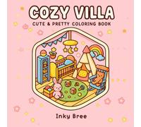 Cozy Villa: Cute & Pretty Coloring Book